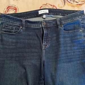 Lane Bryant Jeans 16s, FLEX magic waistband, straight cut signature fit